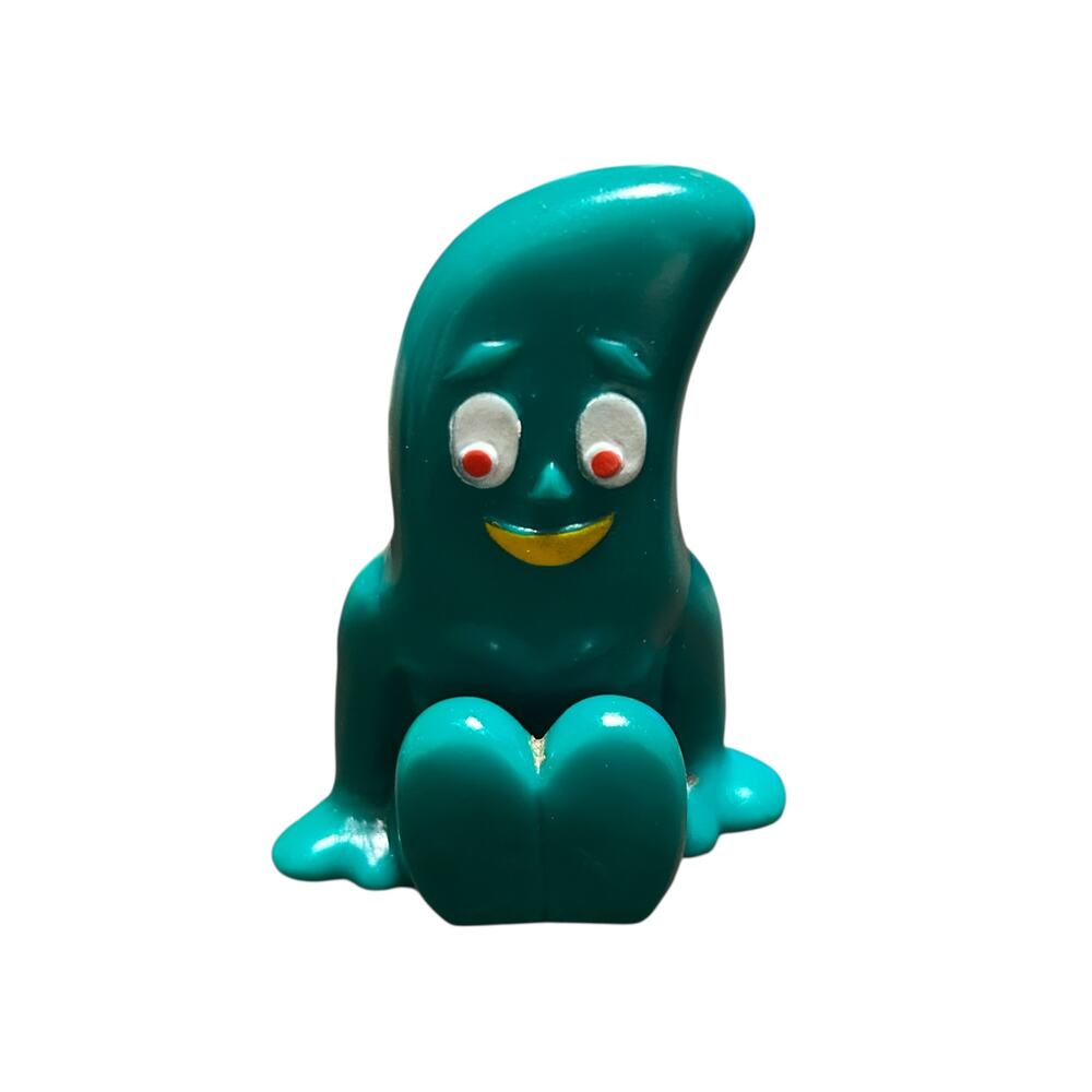 Vintage 1966 Gumby & Pokey Wind Up Collectible Toys - Picture 2 of 11